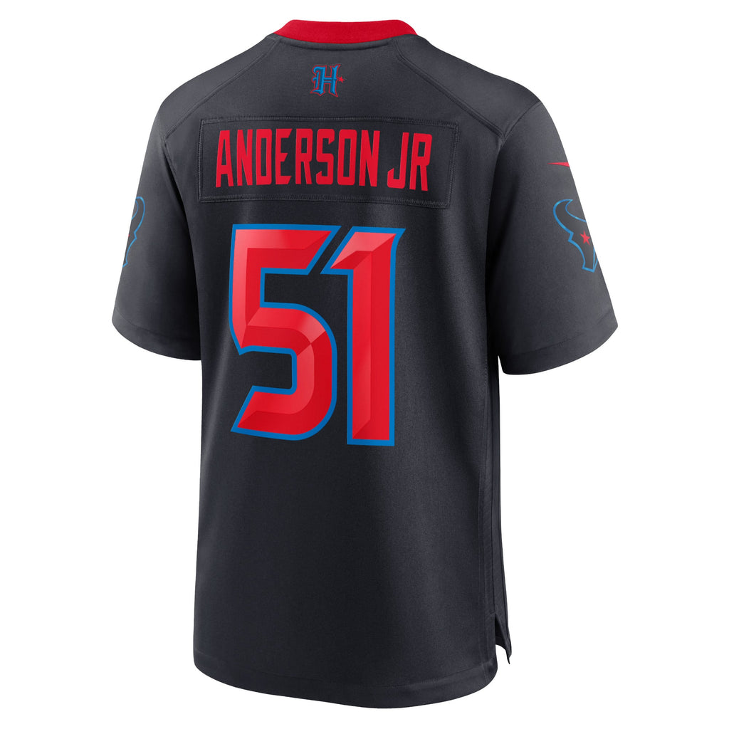 Houston Texans Will Anderson Jr. Nike White Game Jersey