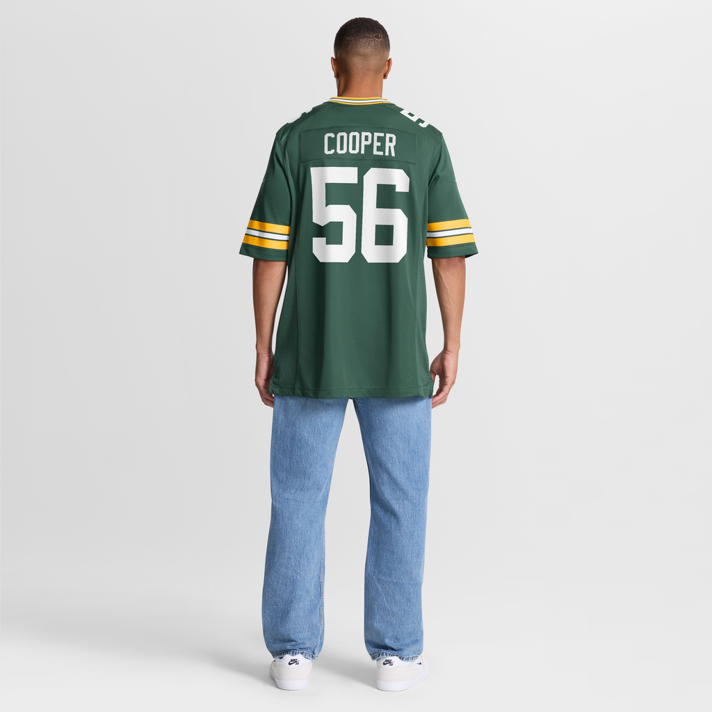 Green Bay Packers Edgerrin Cooper Nike Green Game Jersey