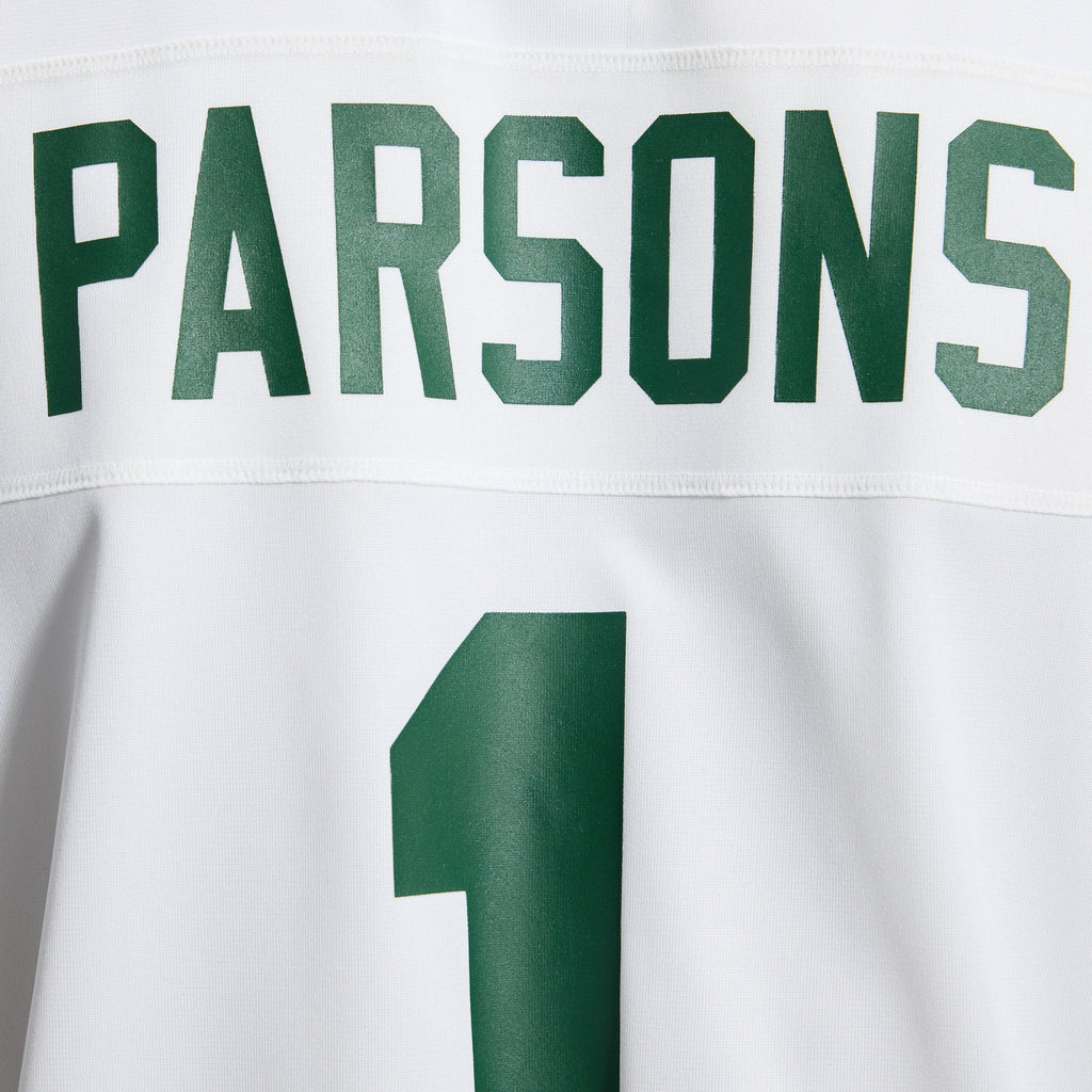Green Bay Packers Micah Parsons Nike White Game Player Jersey