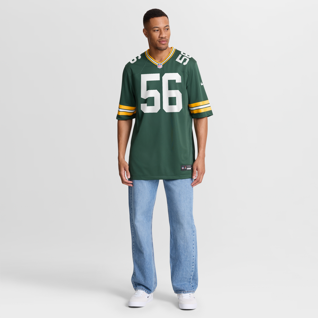 Green Bay Packers Edgerrin Cooper Nike Green Game Jersey