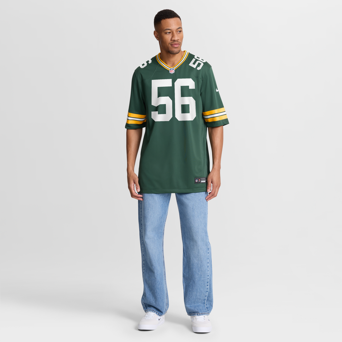 Green Bay Packers Edgerrin Cooper Nike Green Game Jersey