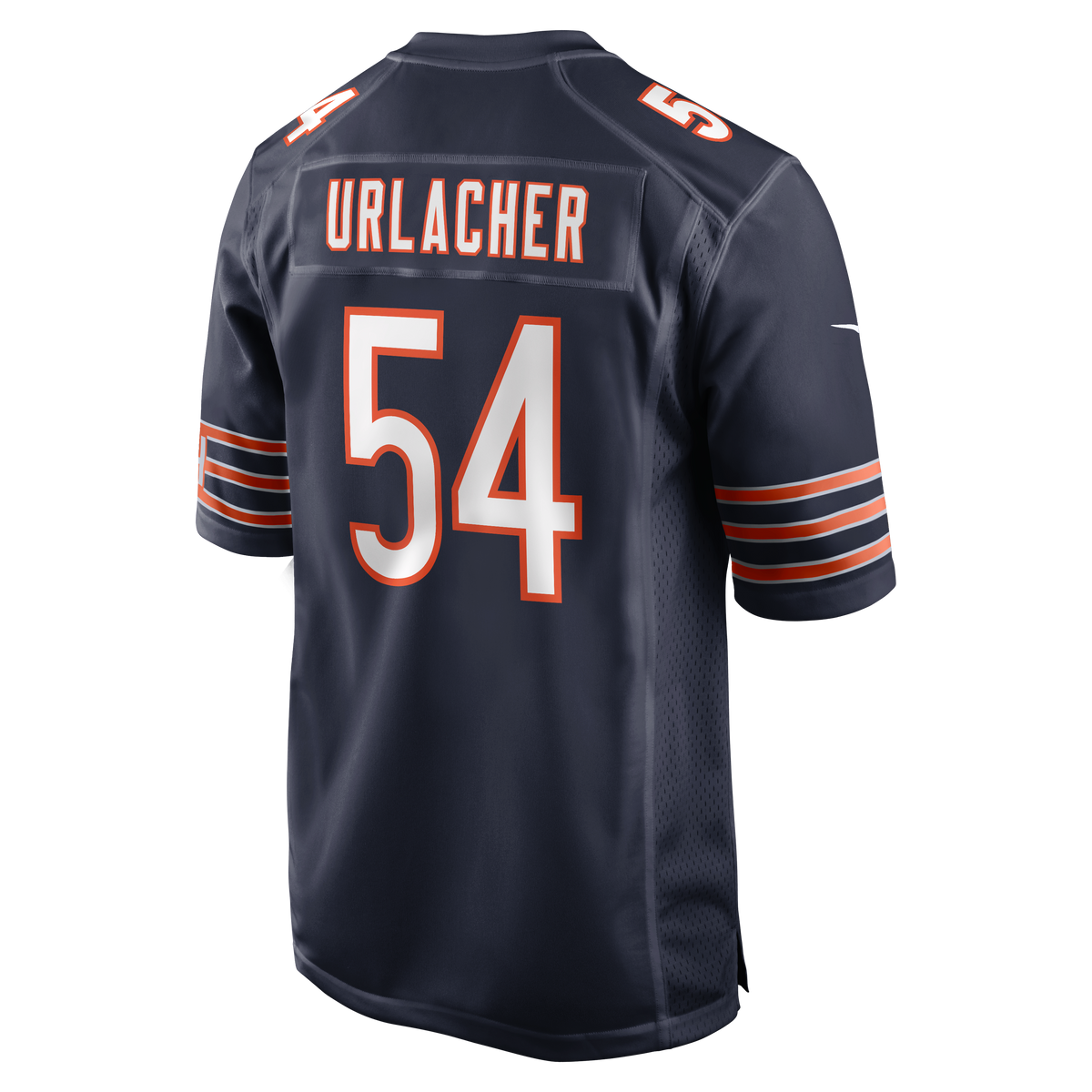Chicago Bears Brian Urlacher Nike White Retired Player Game Jersey