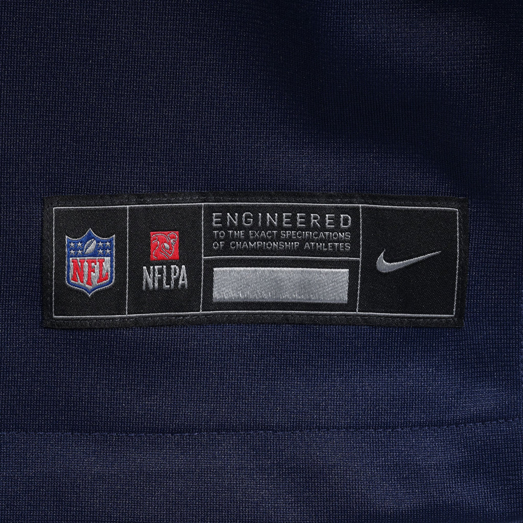 New England Patriots Tom Brady Nike White Retired Game Jersey