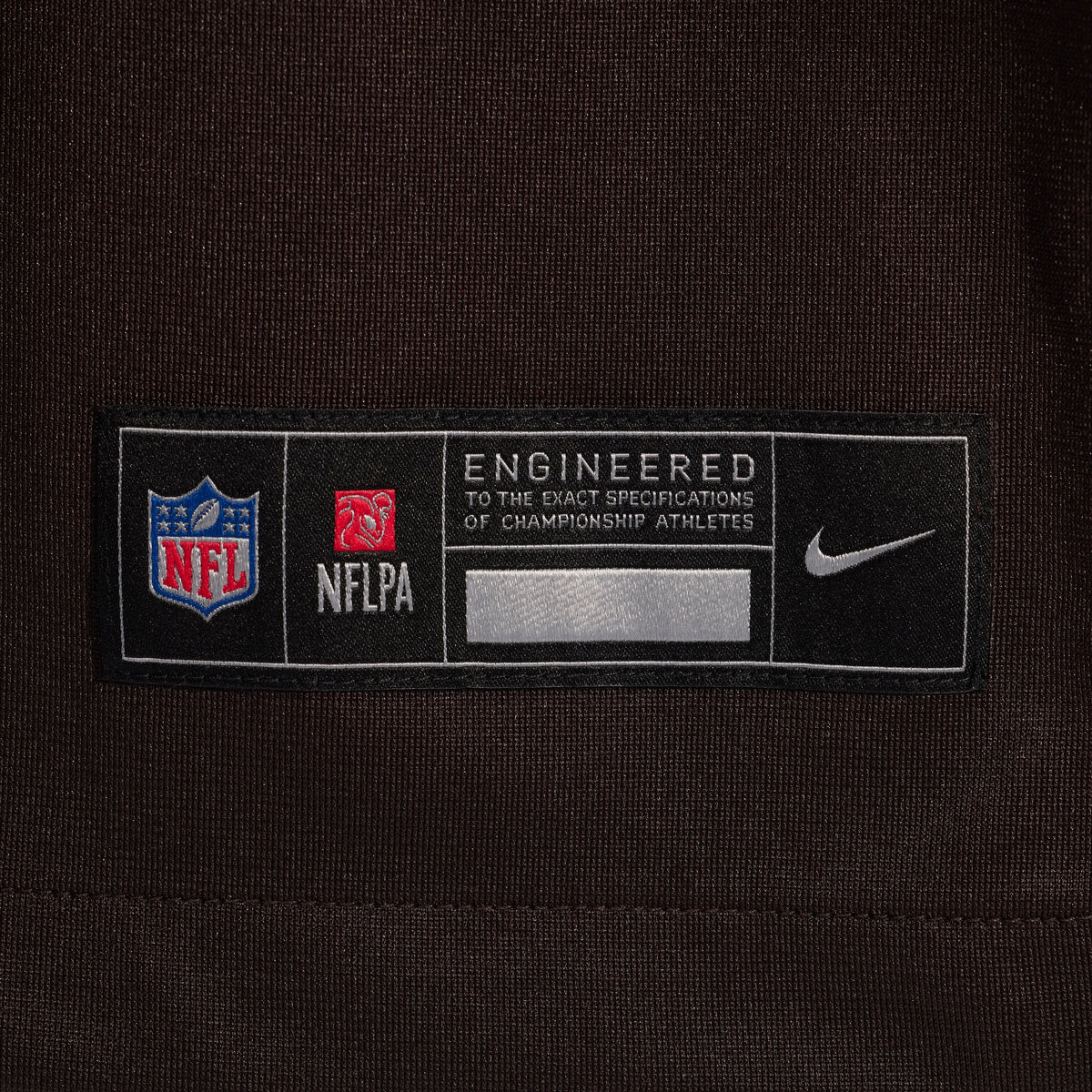 Cleveland Browns Emmanuel McNeil-Warren Nike Brown Game Jersey