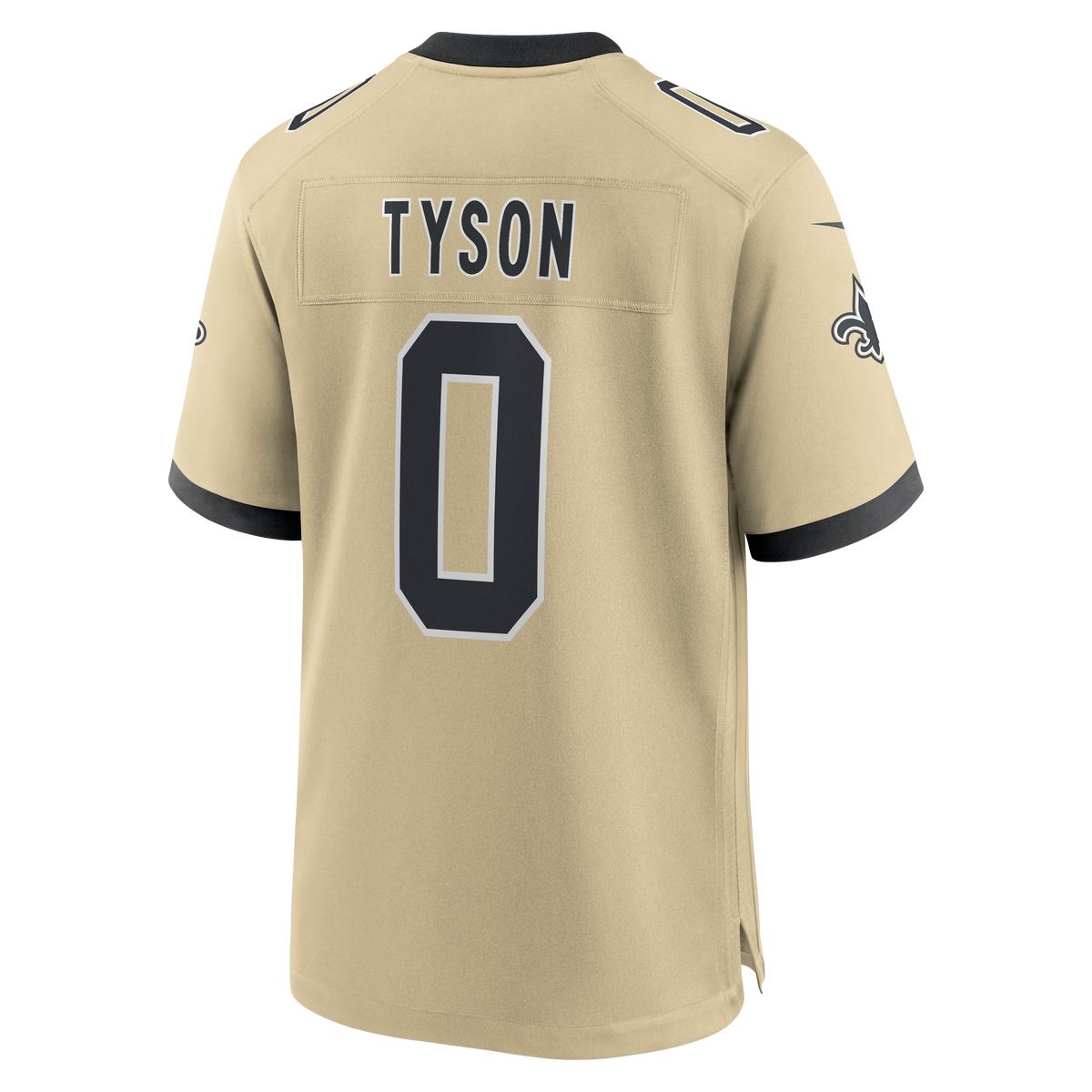 New Orleans Saints Jordyn Tyson Nike Gold Alternate Game Jersey