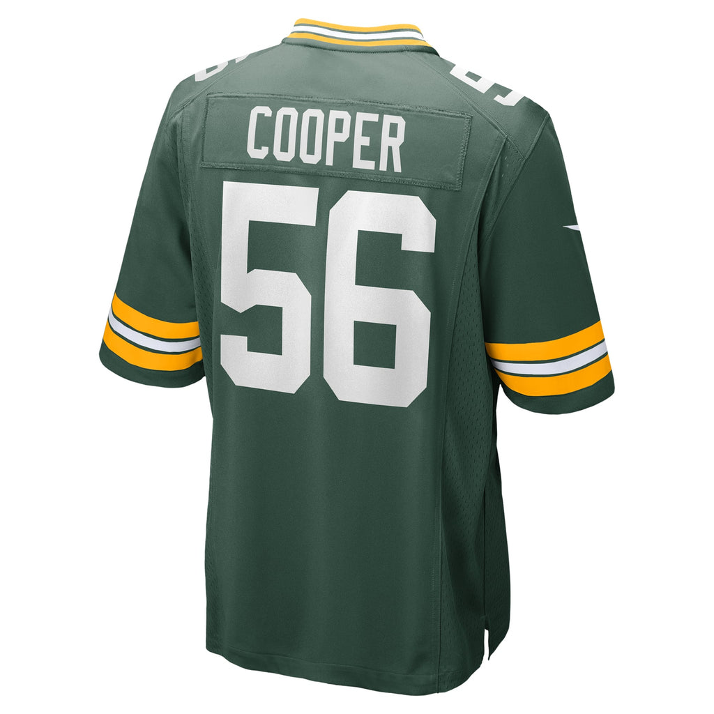 Green Bay Packers Edgerrin Cooper Nike Green Game Jersey