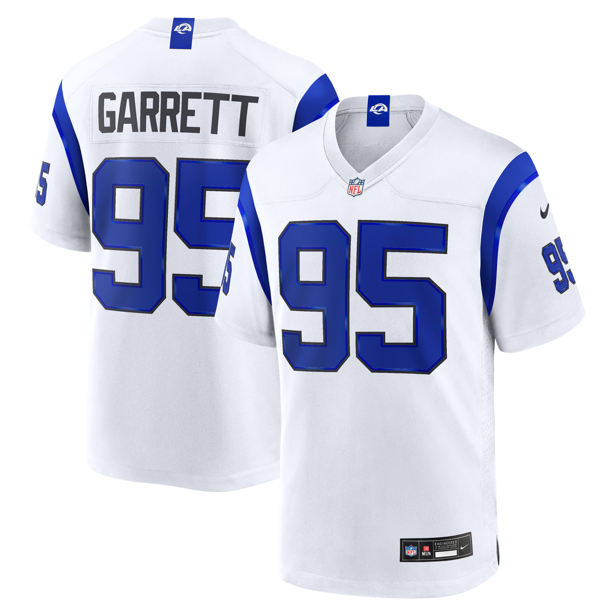 Los Angeles Rams Myles Garrett Nike Royal Nike Game Jersey