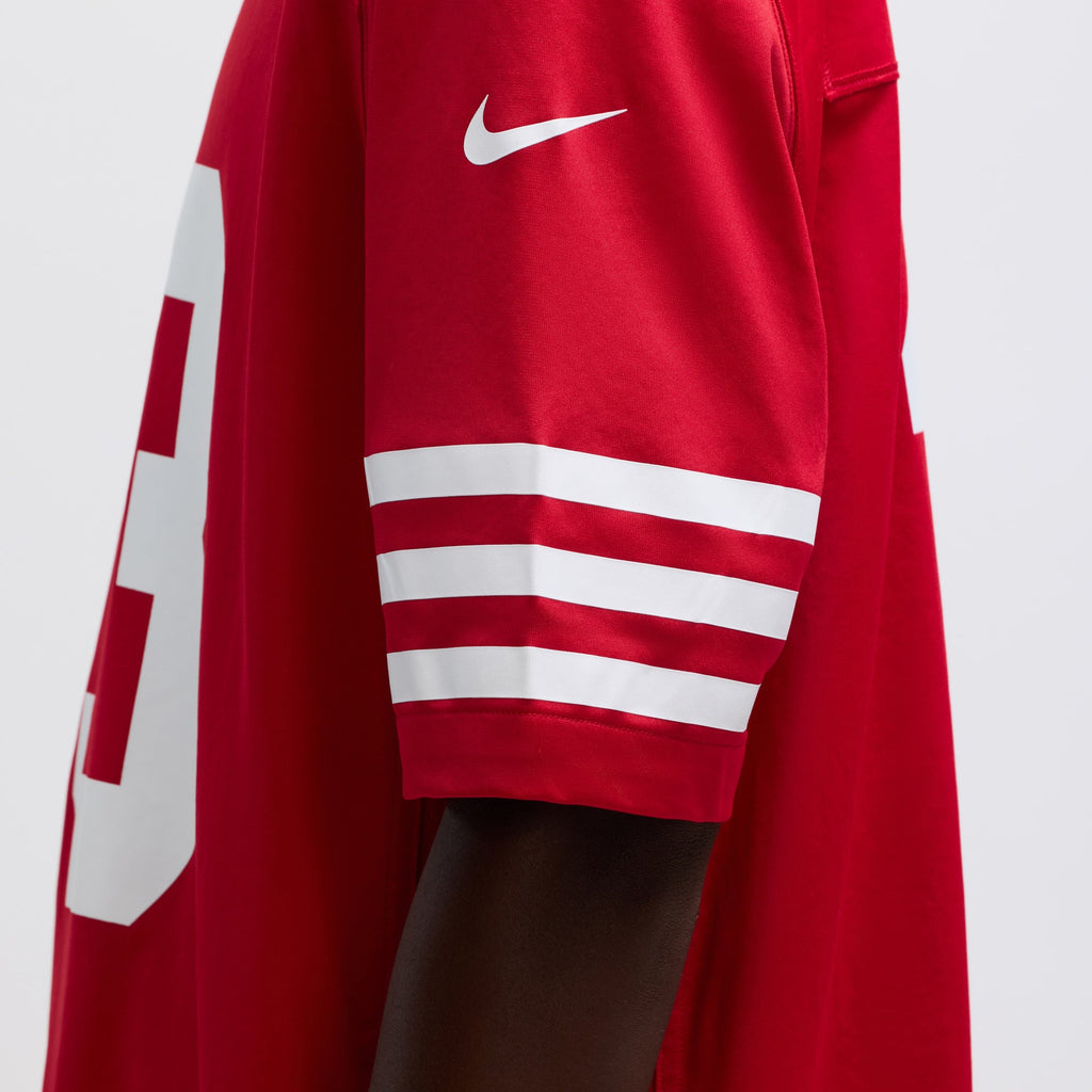 San Francisco 49ers Brock Purdy Nike White Game Player Jersey
