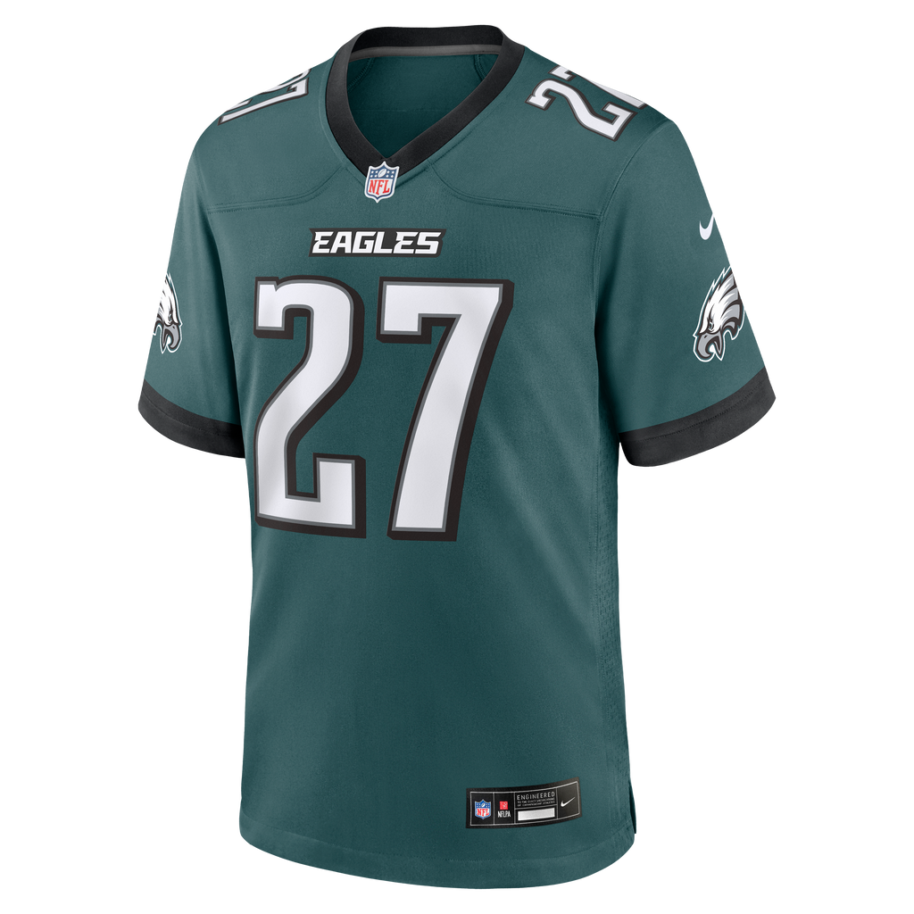Philadelphia Eagles Quinyon Mitchell Nike White Game Jersey