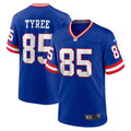 New York Giants David Tyree Nike Royal Retired Player Alternate Game Jersey