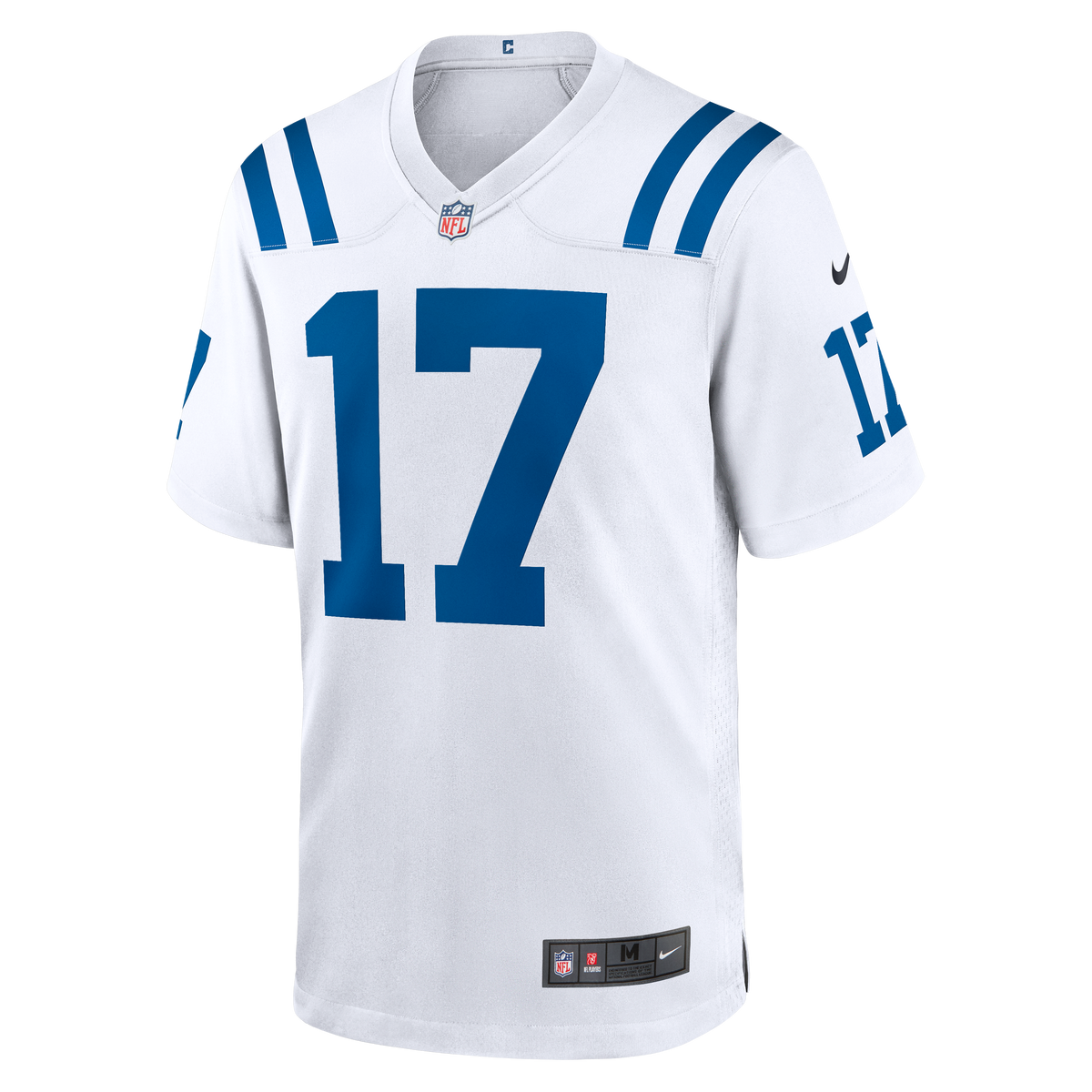 Indianapolis Colts Daniel Jones Nike White Game Jersey
