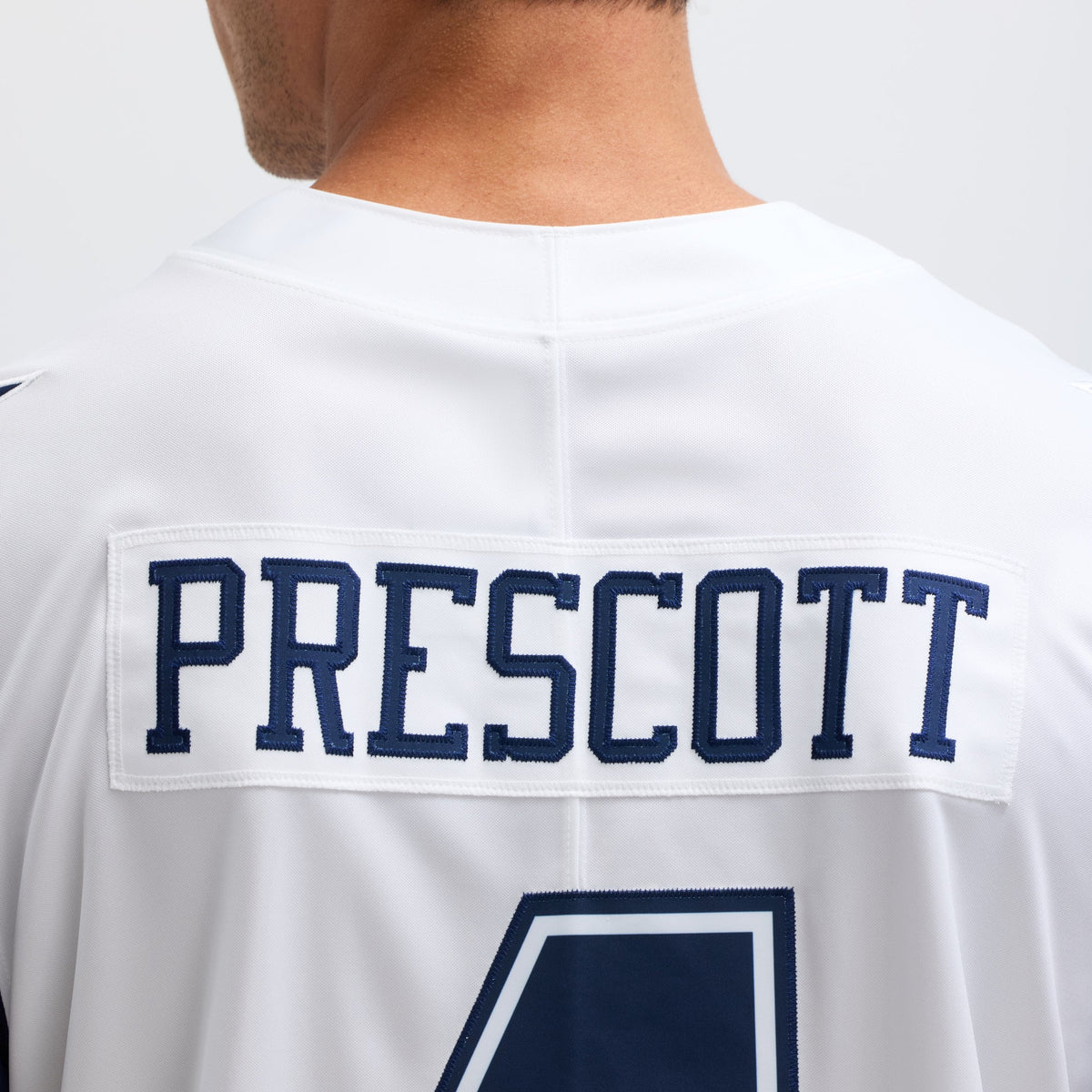 Dallas Cowboys Dak Prescott Nike Navy Vapor Limited Player Jersey