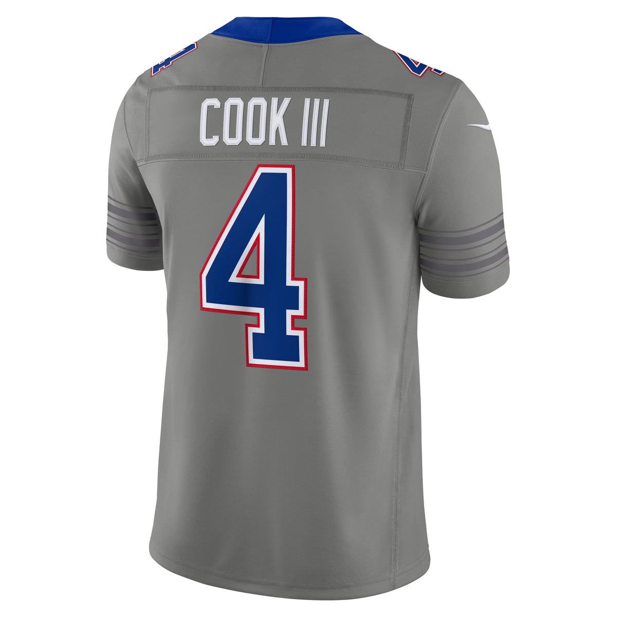 Buffalo Bills James Cook III Nike Royal Team Vapor F.U.S.E. Stitched Limited Jersey
