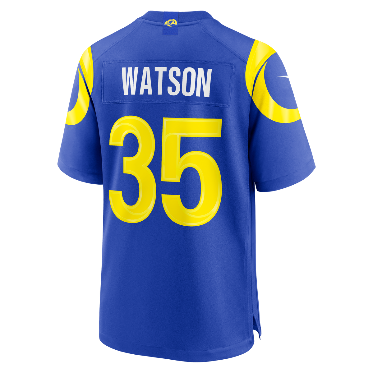Los Angeles Rams Jaylen Watson Nike Royal Team Game Jersey