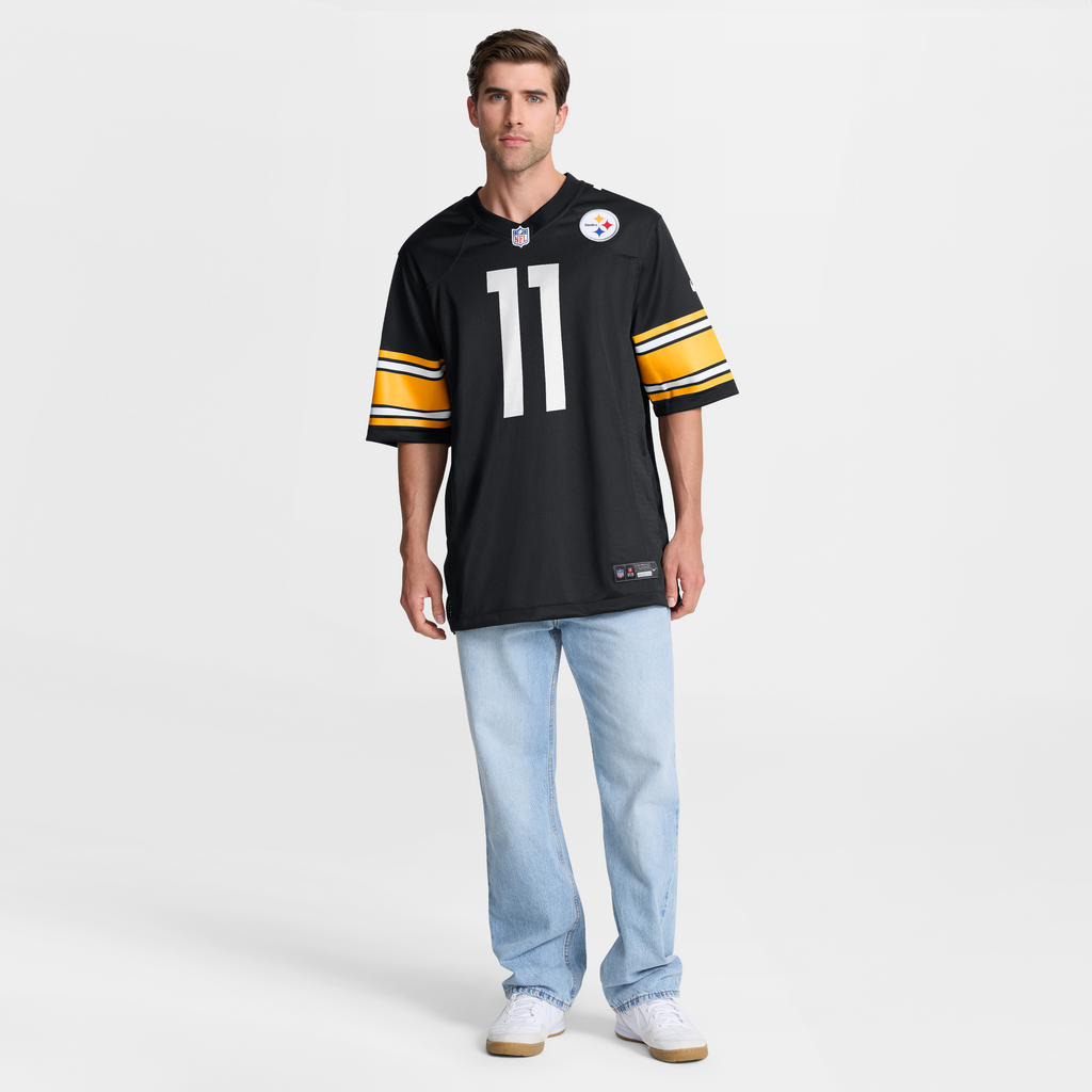 Pittsburgh Steelers Michael Pittman Jr. Nike Black Game Jersey