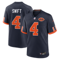 Chicago Bears D'Andre Swift Nike Navy 2026 Rivalries Collection Game Jersey