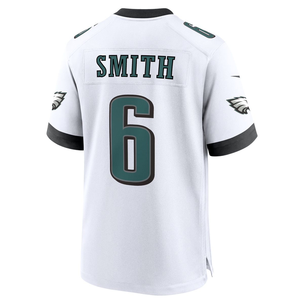 Philadelphia Eagles DeVonta Smith Nike Midnight Green Team Game Jersey