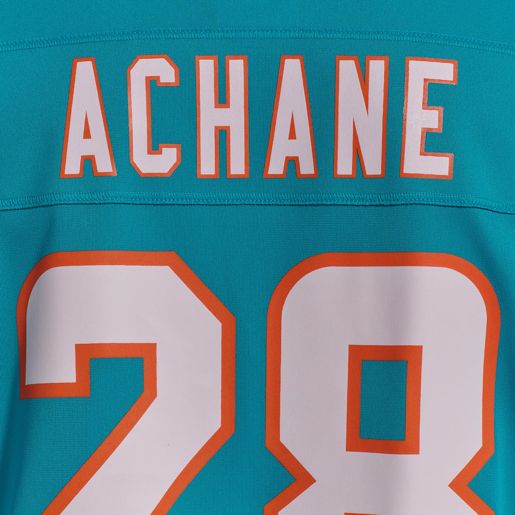Miami Dolphins De’Von Achane Nike Aqua Player Game Jersey