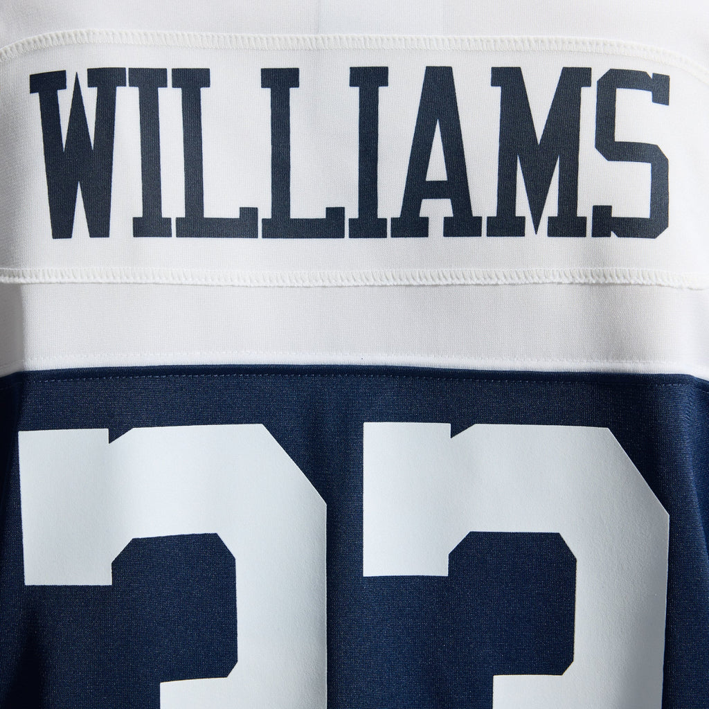 Dallas Cowboys Javonte Williams Nike Navy Alternate Game Jersey