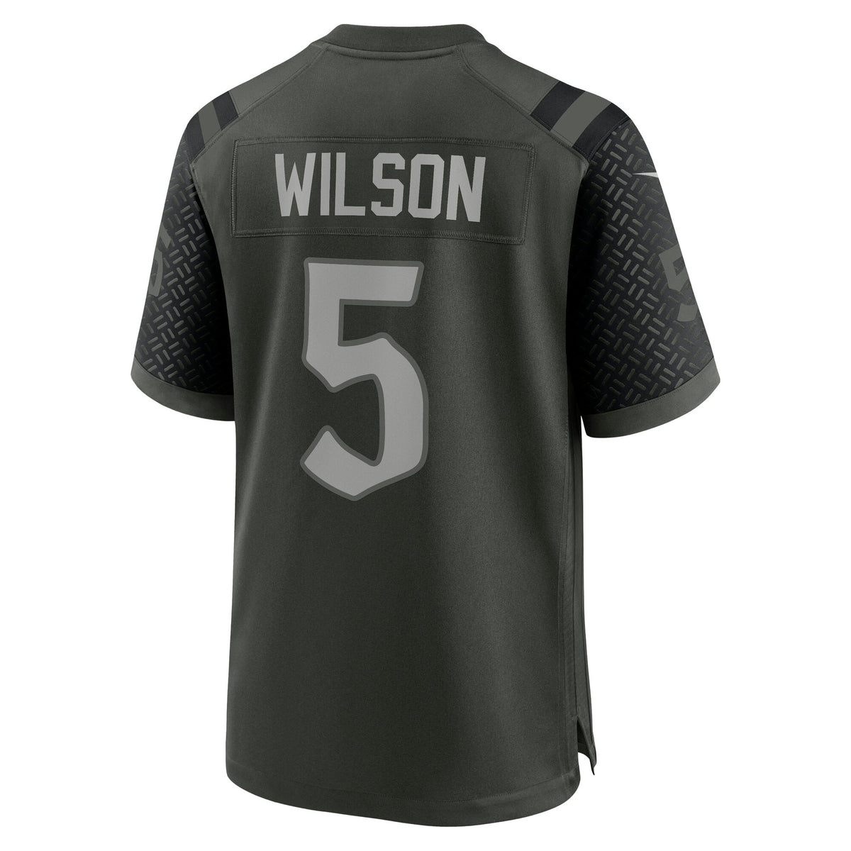New York Jets Garrett Wilson Nike Green Rivalries Collection Game Jersey