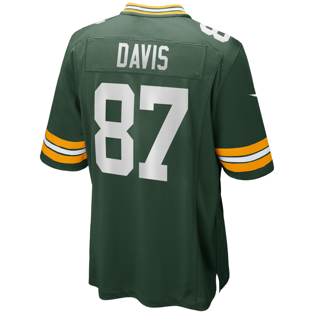 Green Bay Packers Willie Davis Nike Green Game Retired Player Jersey