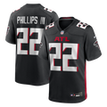 Atlanta Falcons Clark Phillips III Nike Black Team Game Jersey