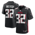 Atlanta Falcons Jamal Anderson Nike Black Game Retired Player Jersey