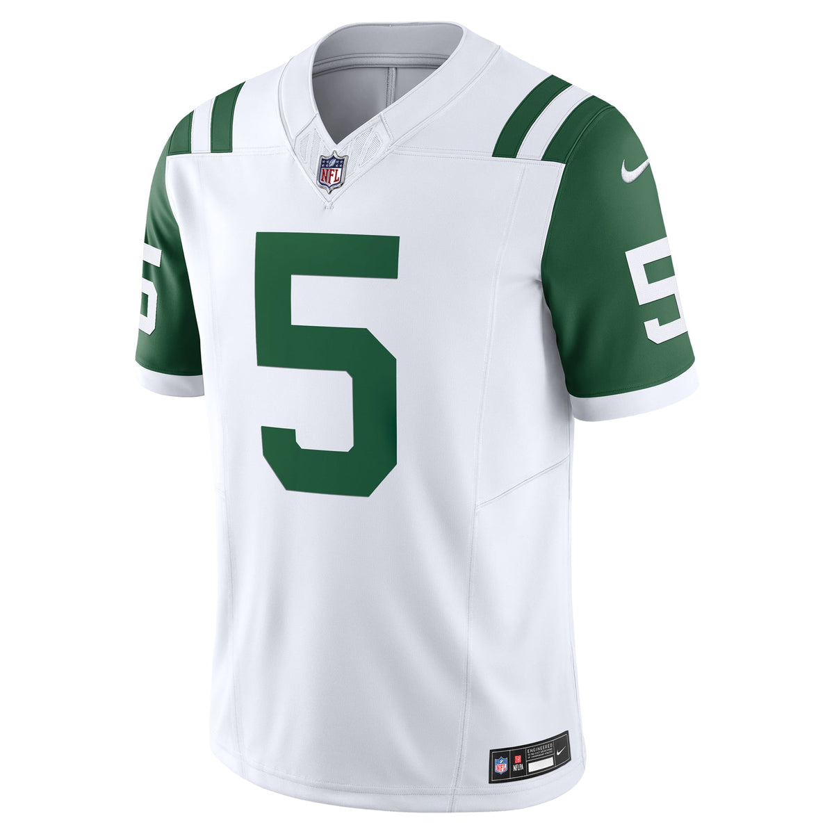 New York Jets Garrett Wilson Nike White Classic Alternate Vapor F.U.S.E. Limited Jersey