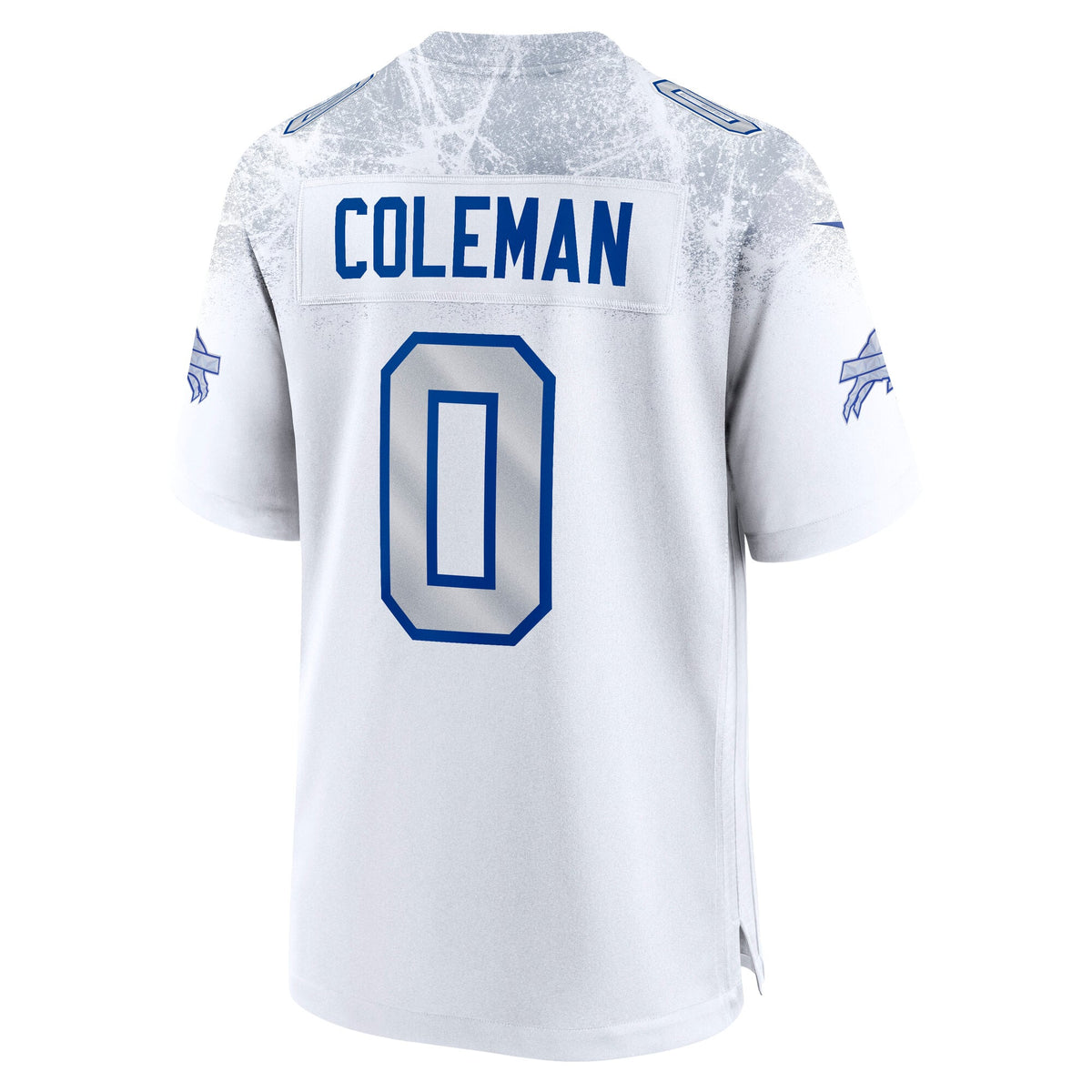 Buffalo Bills Keon Coleman Nike White Rivalries Collection Game Jersey