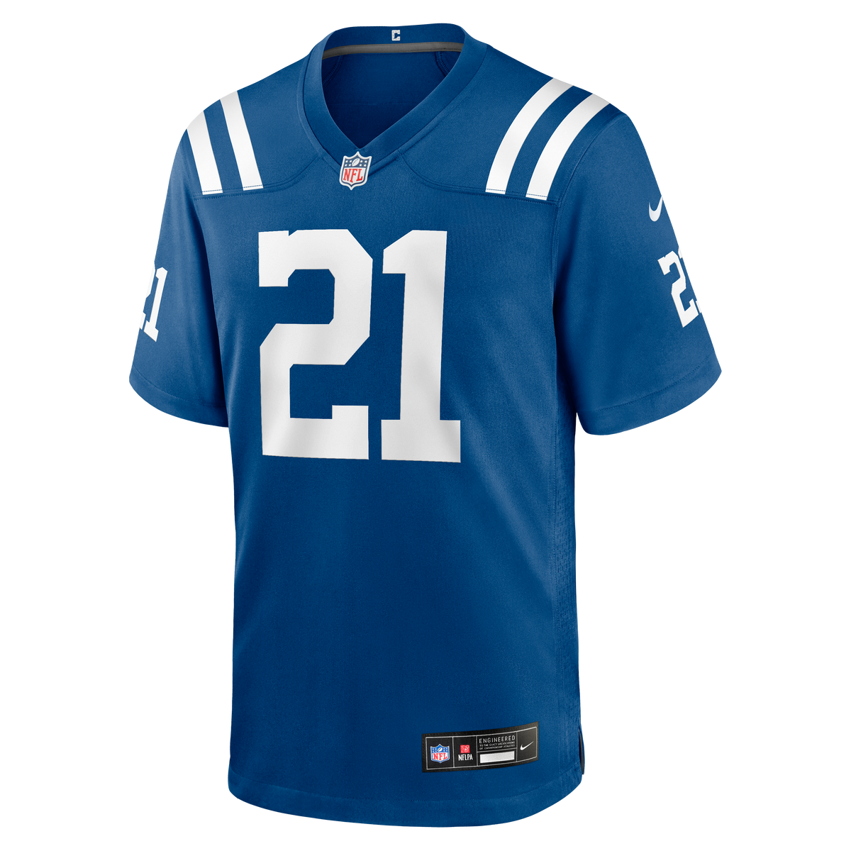 Indianapolis Colts DJ Giddens Nike Royal Team Game Jersey