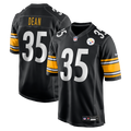 Pittsburgh Steelers Jamel Dean Nike Black Team Game Jersey
