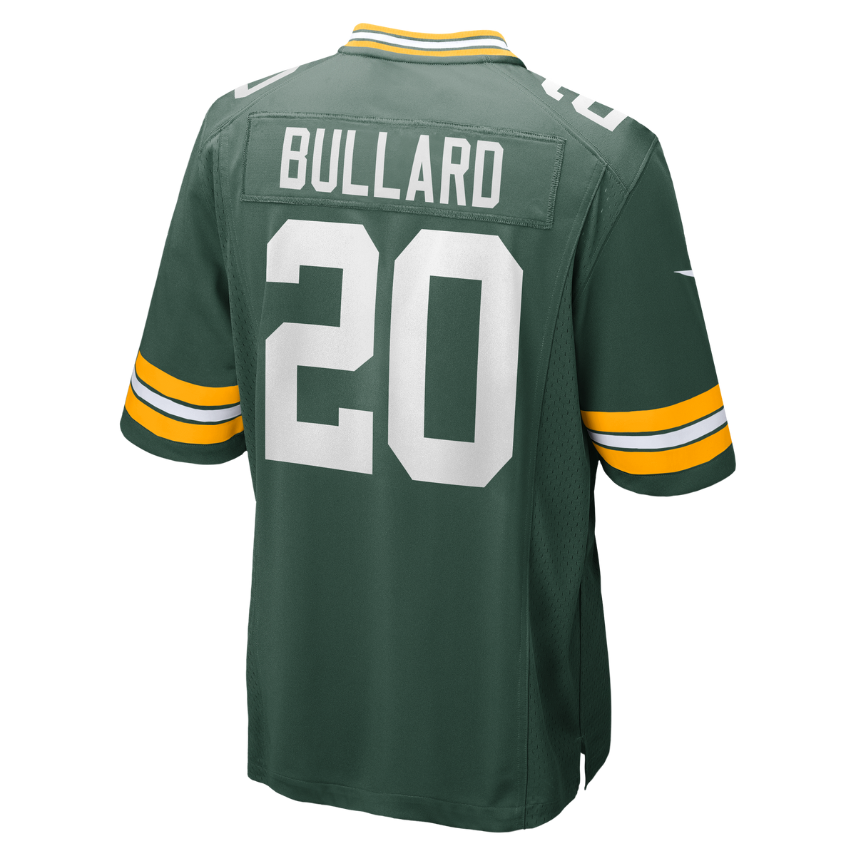 Green Bay Packers Javon Bullard Nike Green Game Jersey