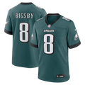 Philadelphia Eagles Tank Bigsby Nike Midnight Green Team Game Jersey