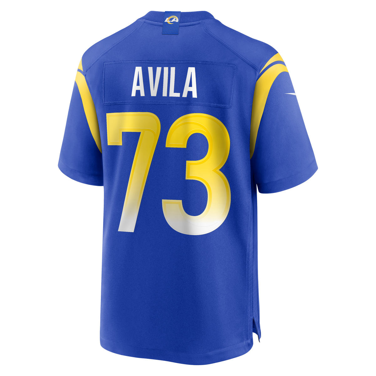 Los Angeles Rams Steve Avila Nike Royal Home Game Jersey