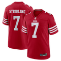 San Francisco 49ers De'Zhaun Stribling Nike Scarlet Game Jersey