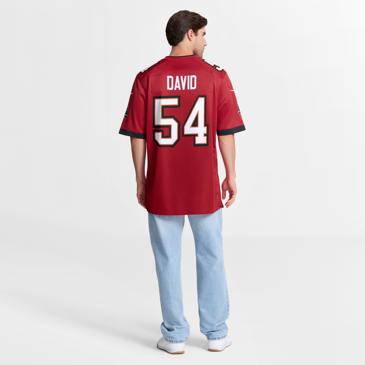 Tampa Bay Buccaneers Lavonte David Nike Red Game Jersey