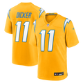 Los Angeles Chargers Cameron Dicker Nike Gold Alternate Game Jersey