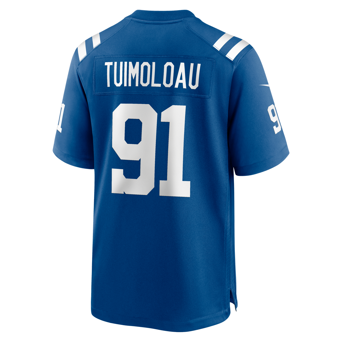 Indianapolis Colts JT Tuimoloau Nike Royal Team Game Jersey