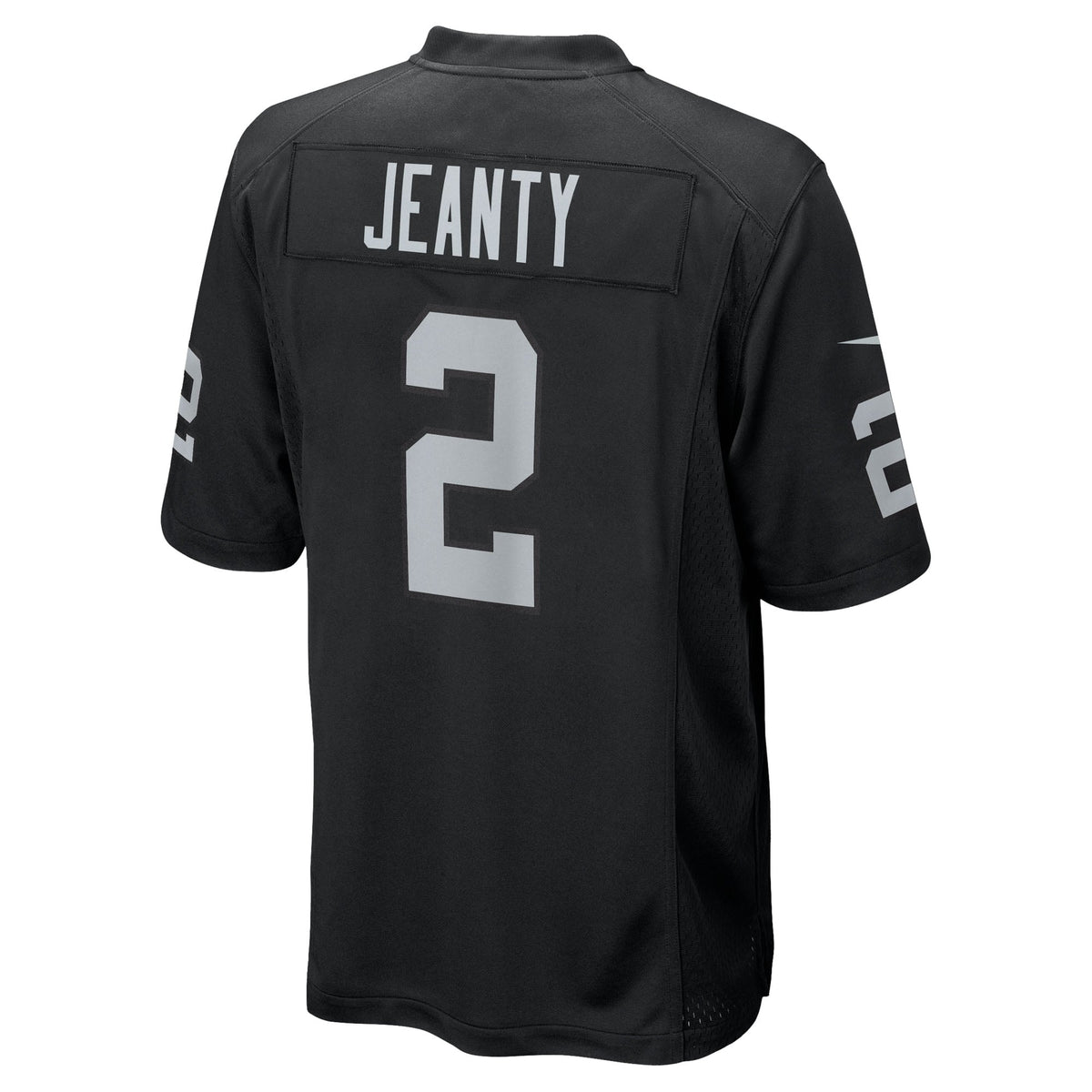 Las Vegas Raiders Ashton Jeanty Nike White Game Jersey