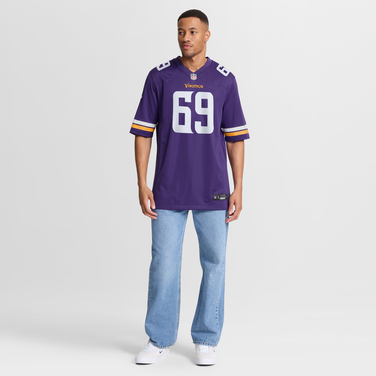 Minnesota Vikings Jared Allen Nike Purple Retired Player Game Jersey