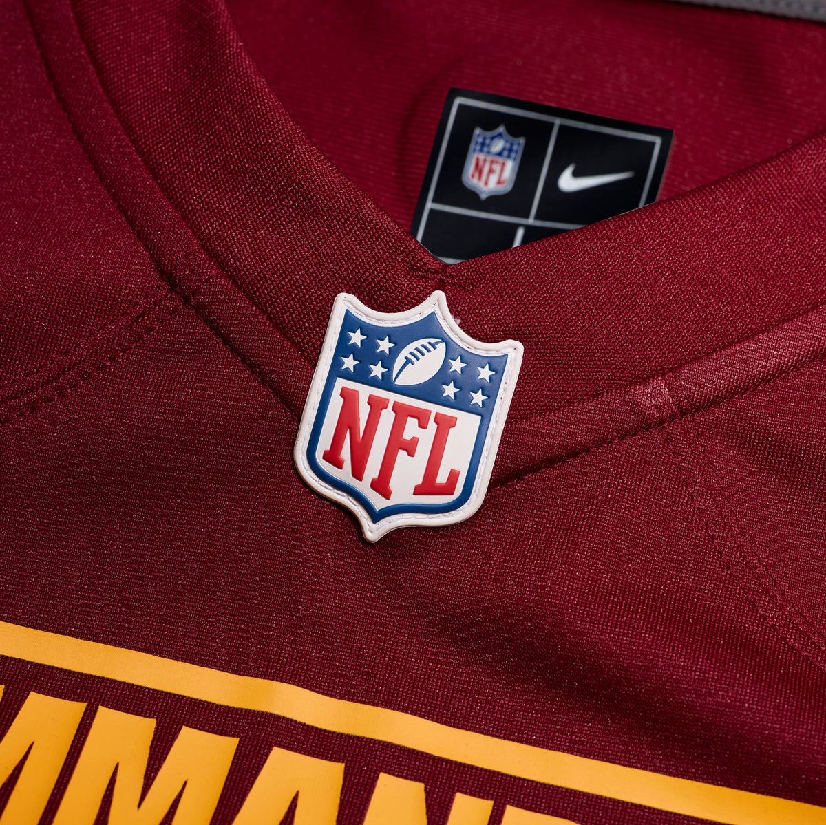 Washington Commanders Laremy Tunsil Nike Burgundy Team Game Jersey