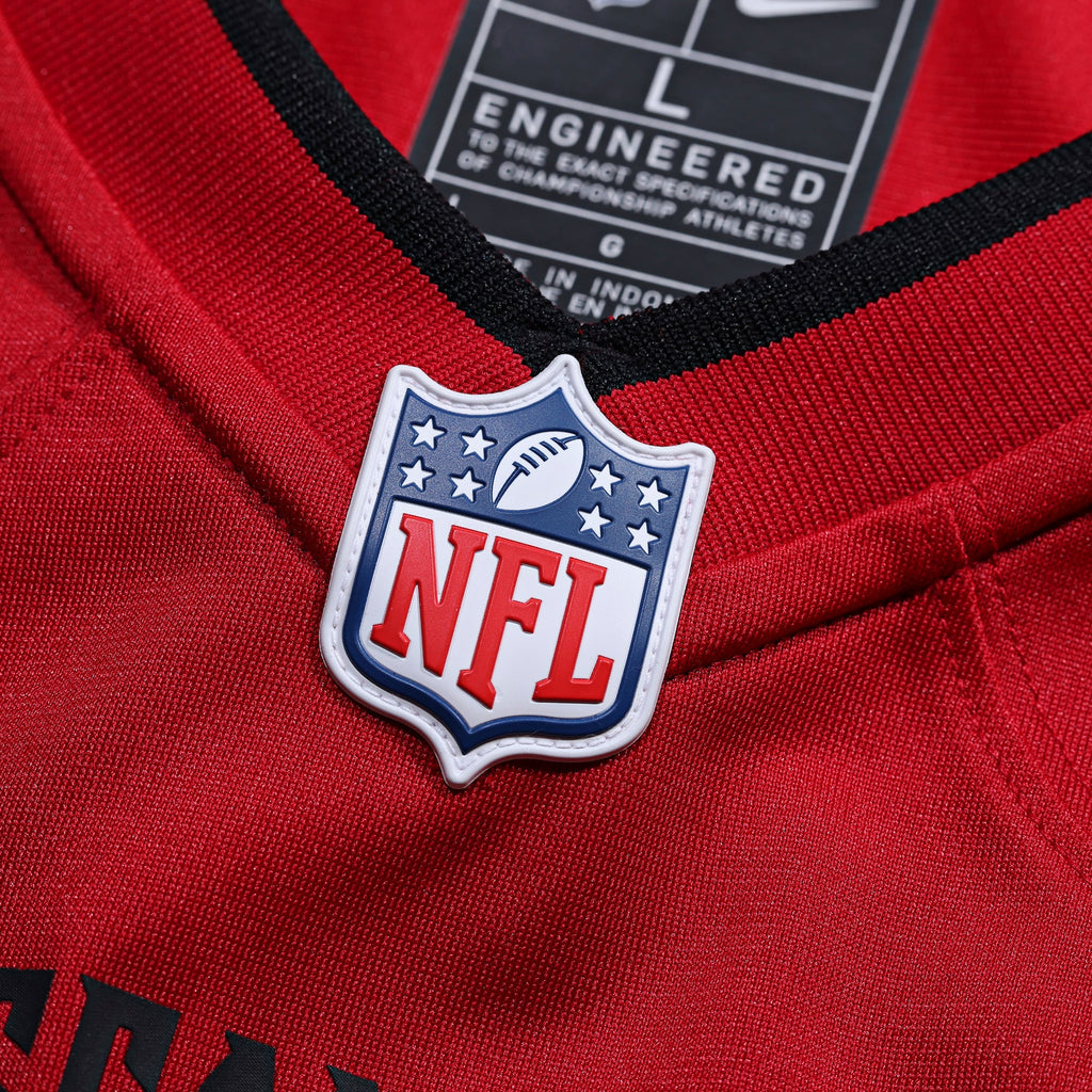 Tampa Bay Buccaneers Chris Godwin Nike Red Game Player Jersey