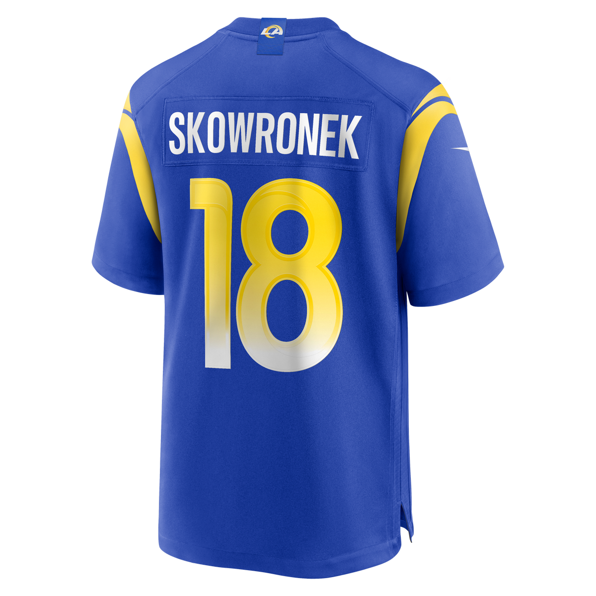 Los Angeles Rams Ben Skowronek Nike Royal Game Jersey