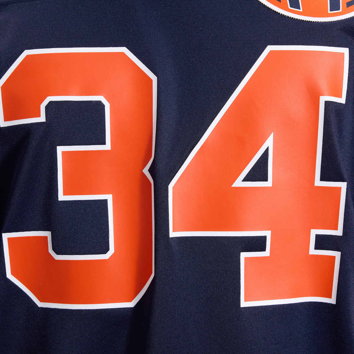 Chicago Bears Walter Payton Nike Navy 2026 Rivalries Collection Game Jersey