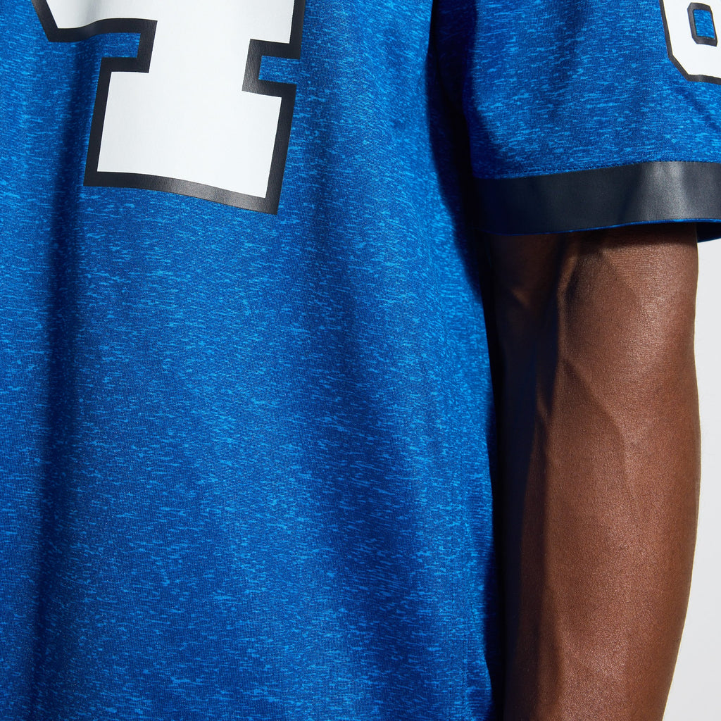 Indianapolis Colts Tyler Warren Nike Heather Royal Alternate 2 Indiana Nights Game Jersey