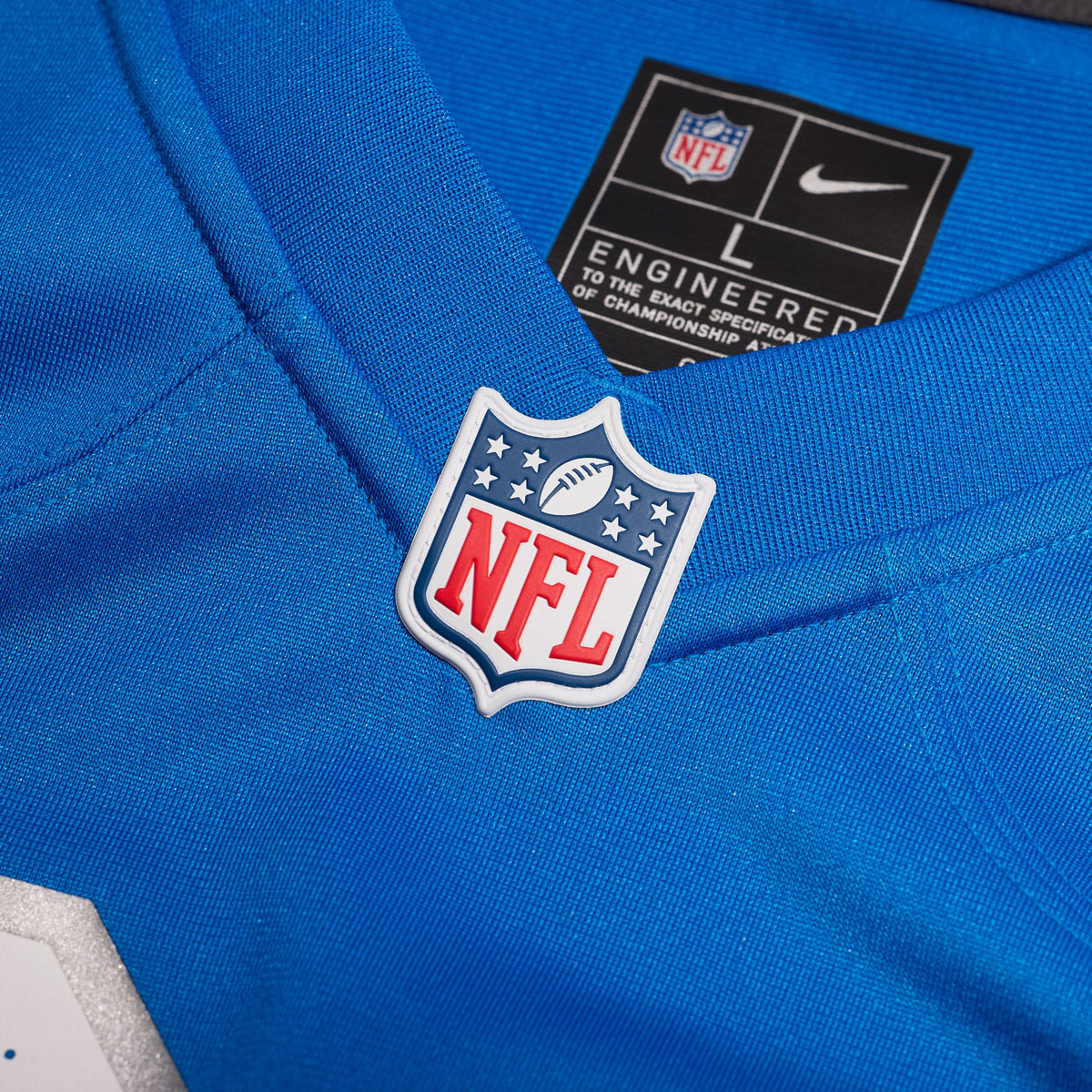 Detroit Lions Brian Branch Nike Black Alternate Game Jersey