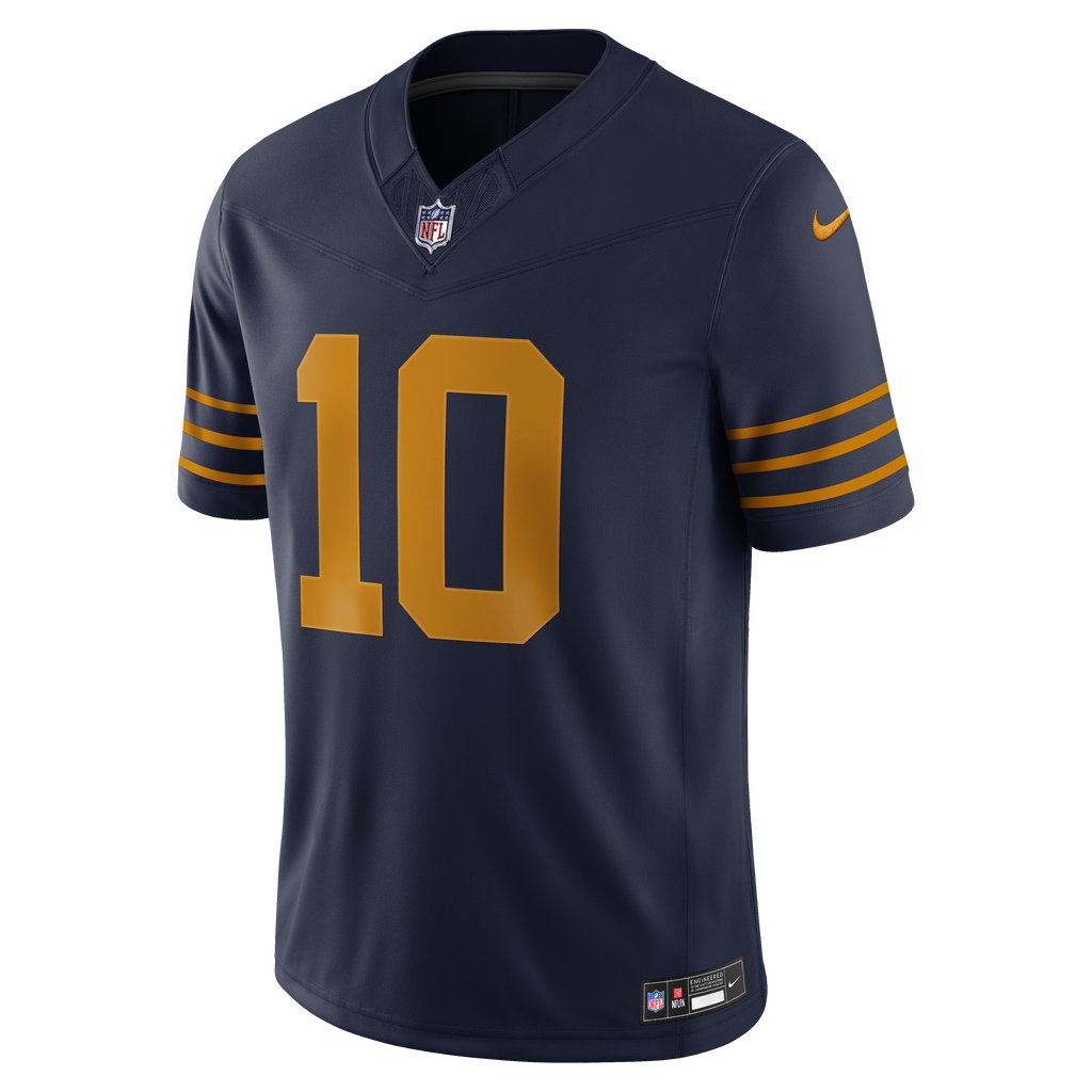 Green Bay Packers Jordan Love Nike Navy Alternate Vapor F.U.S.E. Stitched Limited Jersey