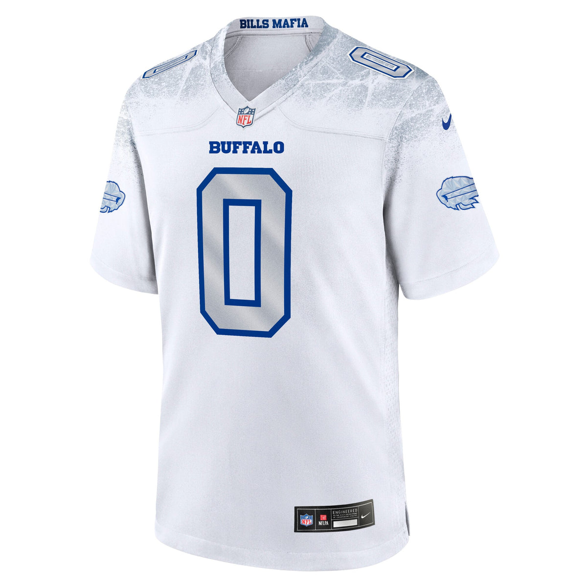 Buffalo Bills Keon Coleman Nike White Rivalries Collection Game Jersey