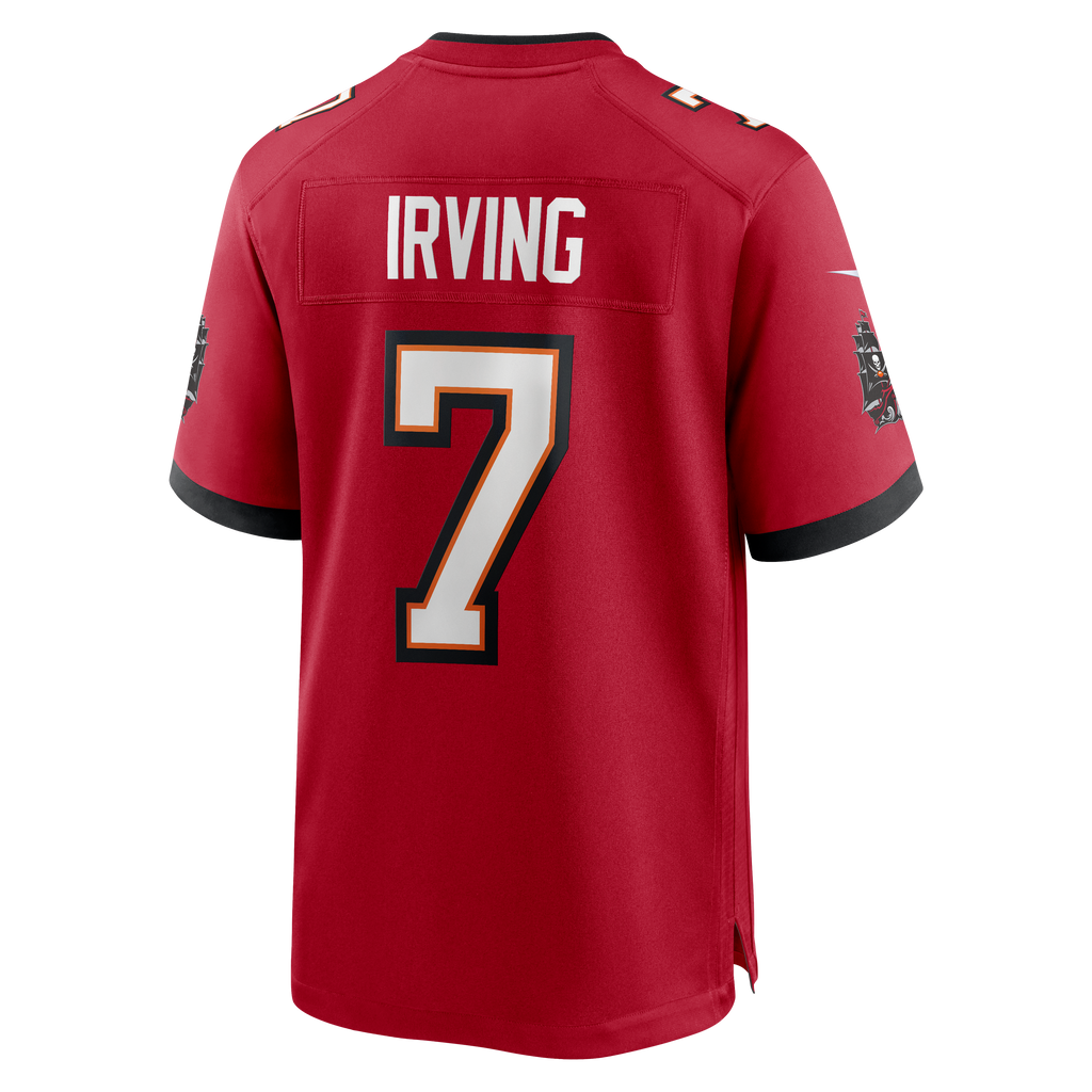 Tampa Bay Buccaneers Bucky Irving Nike Orange Alternate Game Jersey