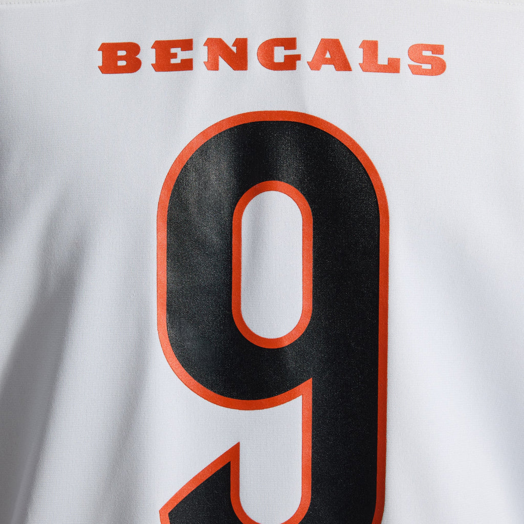 Cincinnati Bengals Joe Burrow Nike White Game Jersey